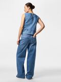 Product image thumbnail - PCSKY DENIM TOP, Medium Blue Denim | 2