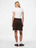 Product image thumbnail - PCJUNNA MINI SKIRT, Hot Fudge | 2