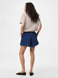 Product image thumbnail - PCBILLO HW PULL UP  DENIM SHORTS, Dark Blue Denim | 2