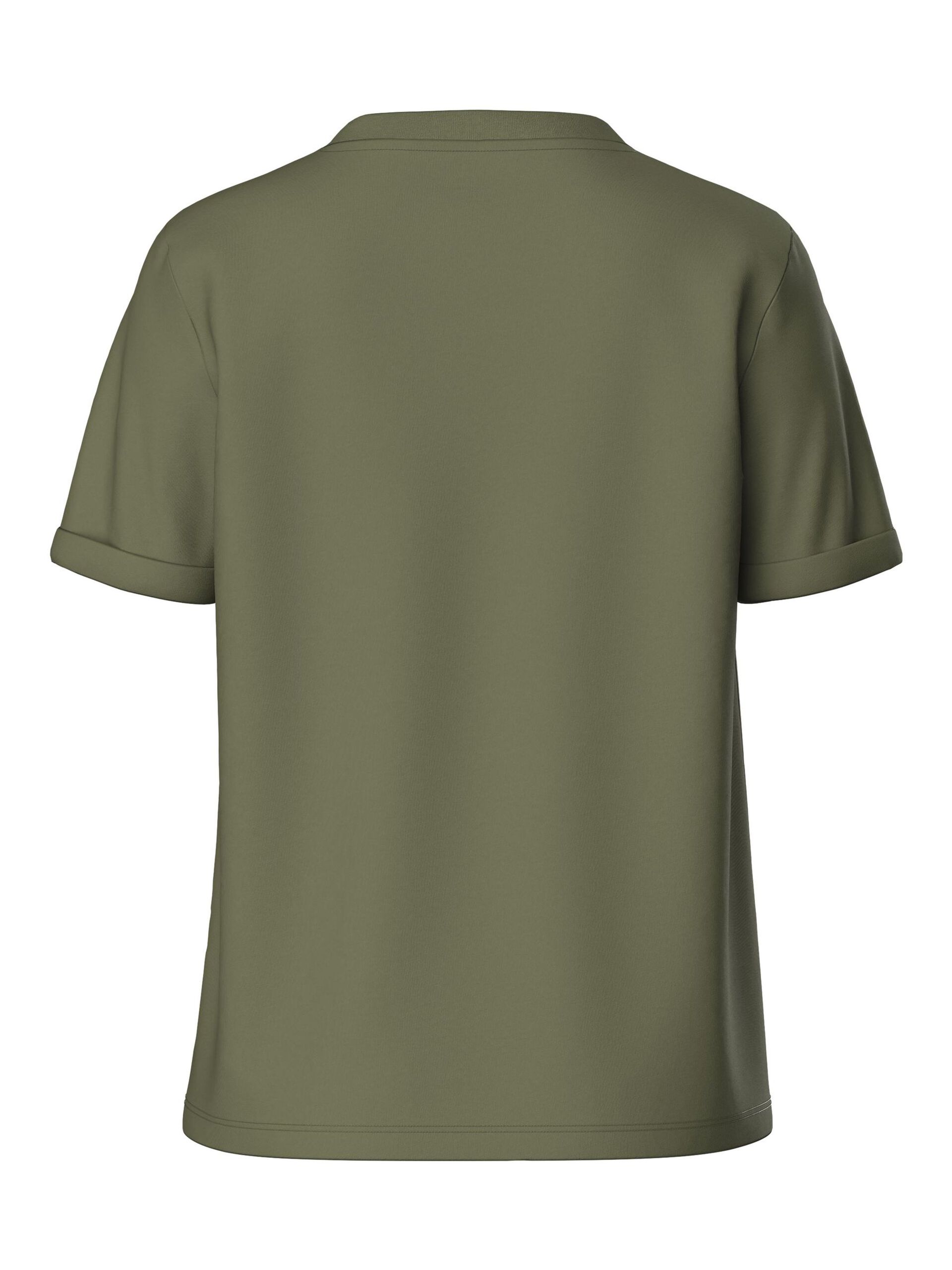 Carousel image - PCRIA T-SHIRT, Deep Lichen Green | 7