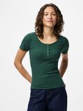 Product image thumbnail - PCKITTE  T-SHIRT, Trekking Green | 1