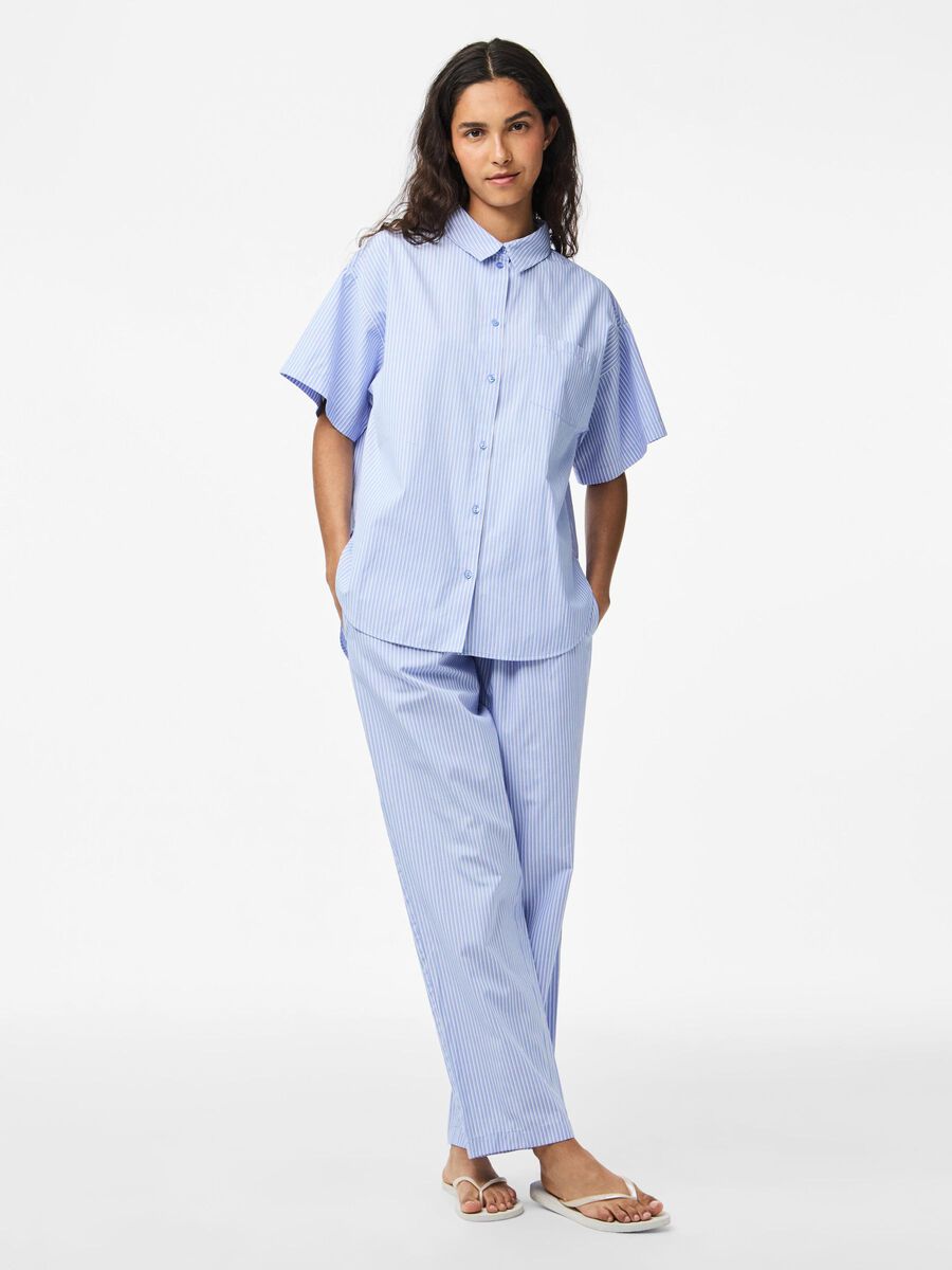 Carousel image - PCFEMME CHEMISE, Cornflower Blue | 6