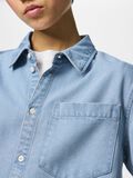 Product image thumbnail - JEANSHEMD, Light Blue Denim | 4