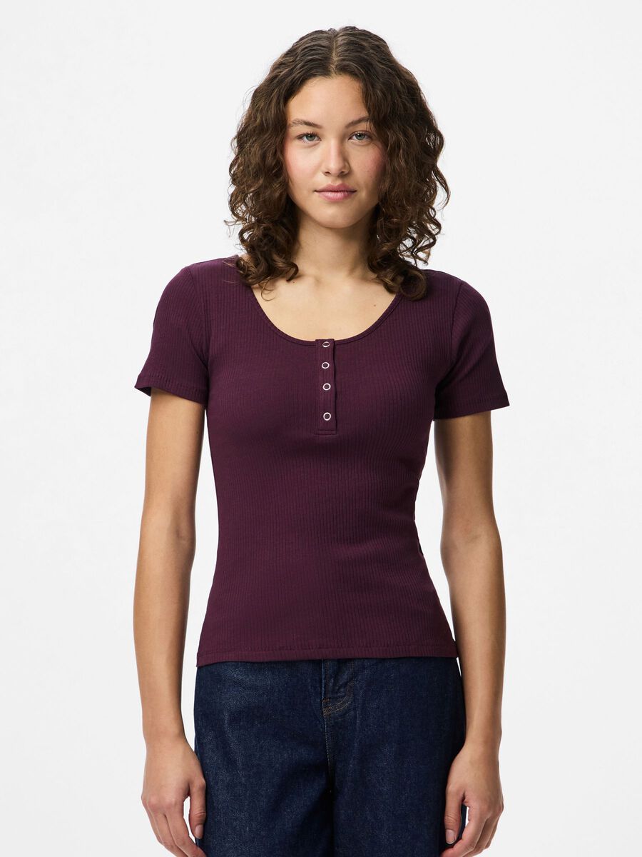Carousel image - PCKITTE T-SHIRT, Winetasting | 1