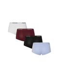 Product image thumbnail - PCLOGO LADY LOT DE 4. BOXER, Tawny Port | 3