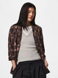 Product image thumbnail - PCBOSELLA - LONGUEUR 3/4 - IMPRIM&Eacute; BLAZER, Major Brown | 1