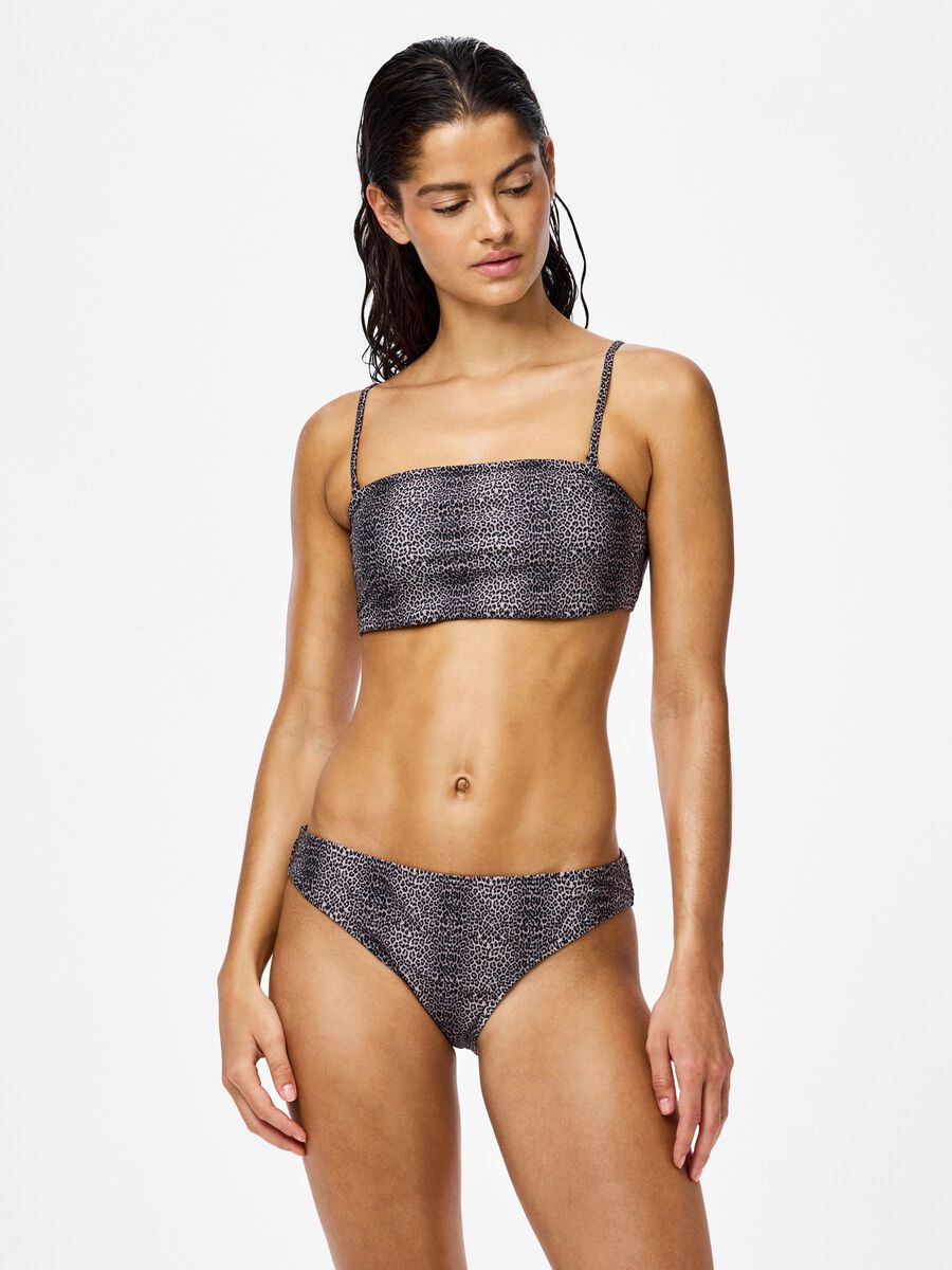 Product carousel image - PCBAOMI BIKINIUNDERDEL, Black | 1