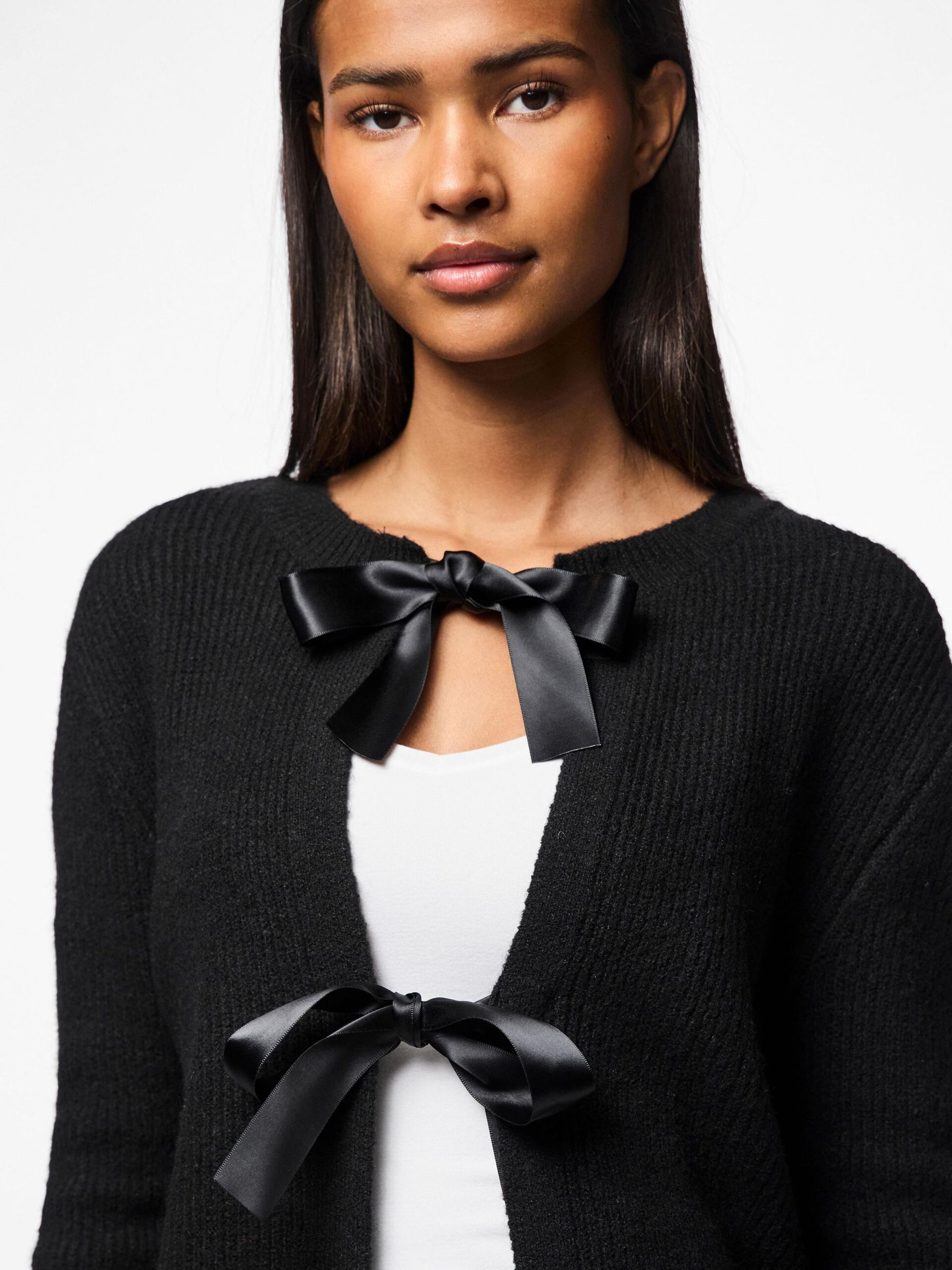 Carousel image - PCRILLY PULLOVER, Black | 4