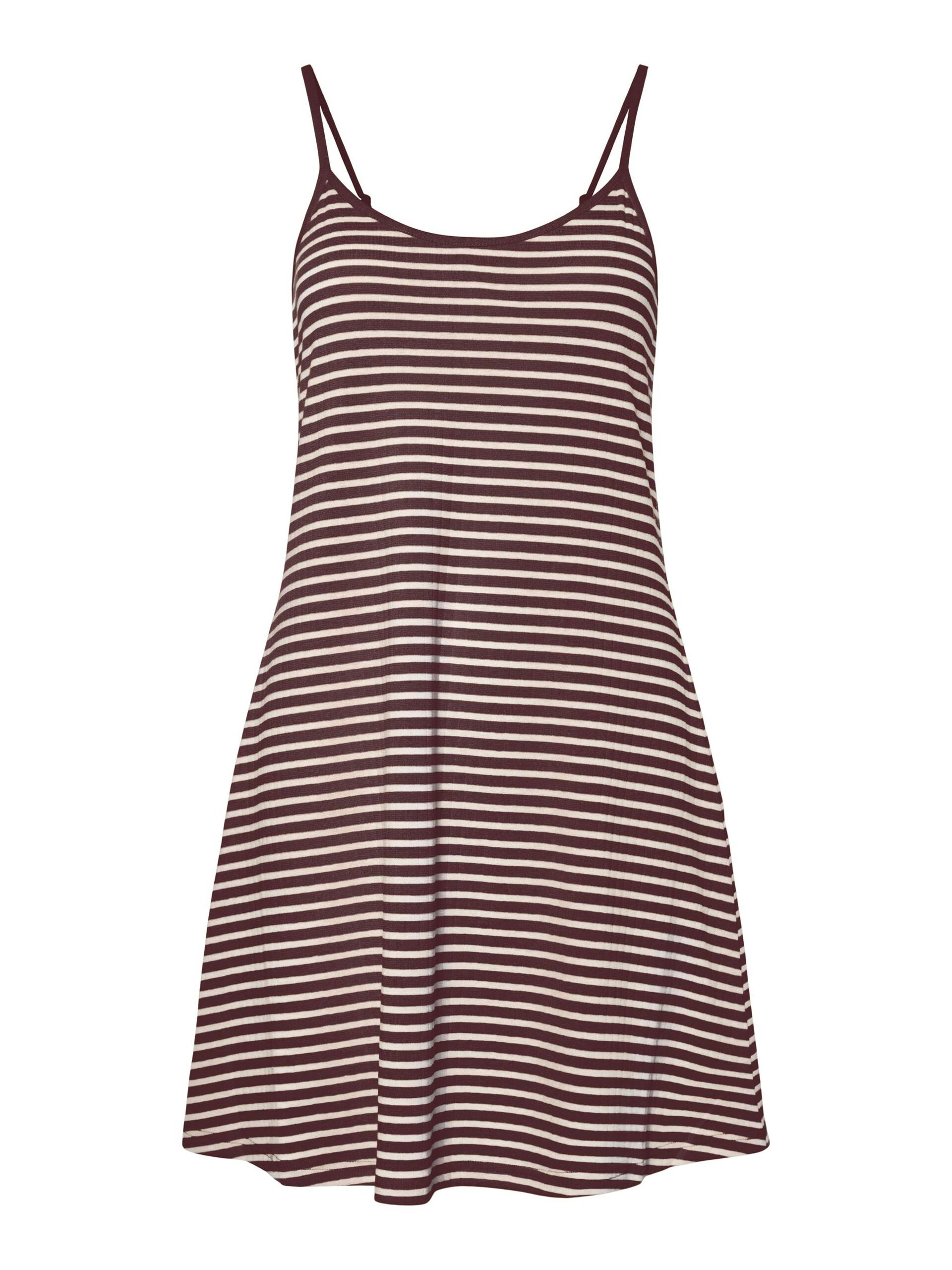 Carousel image - PCSOFFI TRÄGER MIDIKLEID, Tawny Port | 5