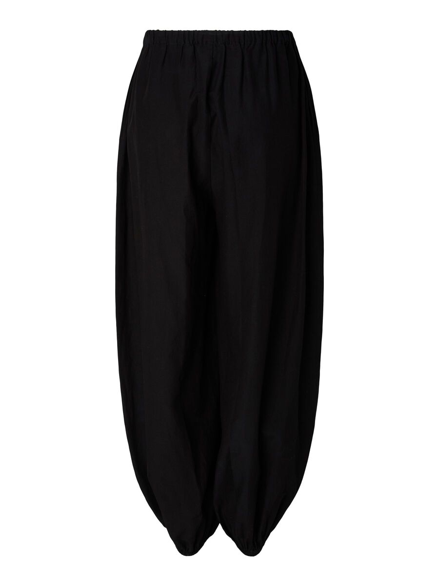 Product carousel image - PCSMILLA MW BALOON TROUSERS, Black | 2