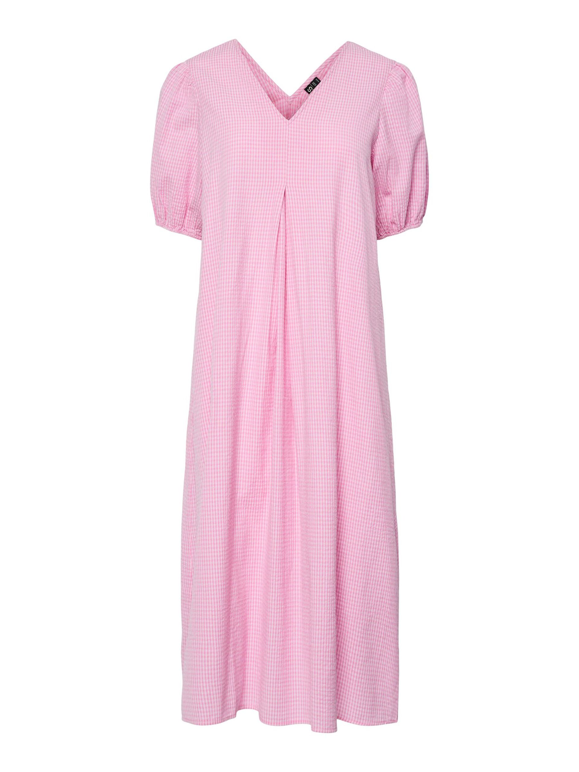 Carousel image - PCALMA 2/4 MIDI DRESS, Pink Tulle | 6
