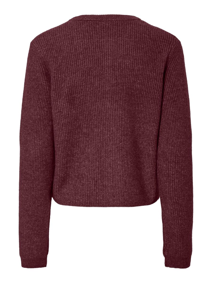Carousel image 7 PCSILLY KNITTED CARDIGAN, Tawny Port