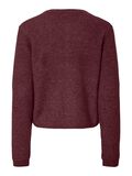 Product image thumbnail 7 PCSILLY KNITTED CARDIGAN, Tawny Port
