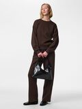 Product image thumbnail - PCCHILLI LOOSE FIT SWEATSHIRT, Hot Fudge | 5