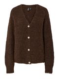 Product image thumbnail - PCCLEO STRICKJACKE, Hot Fudge | 5