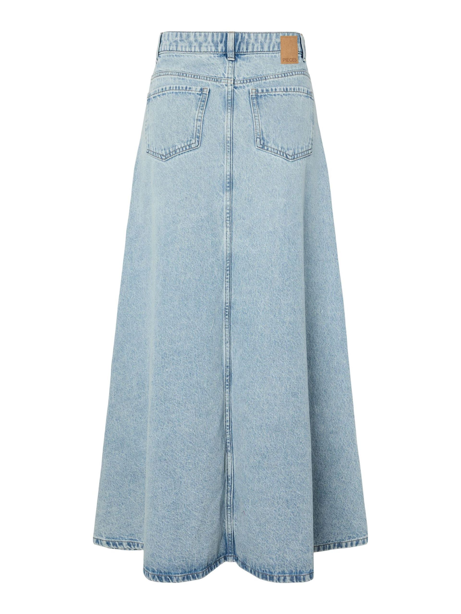 Carousel image - GONNA DI JEANS, Light Blue Denim | 8