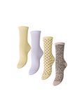 Product image thumbnail 1 PCSEBBY SOCKS, Pastel Lilac