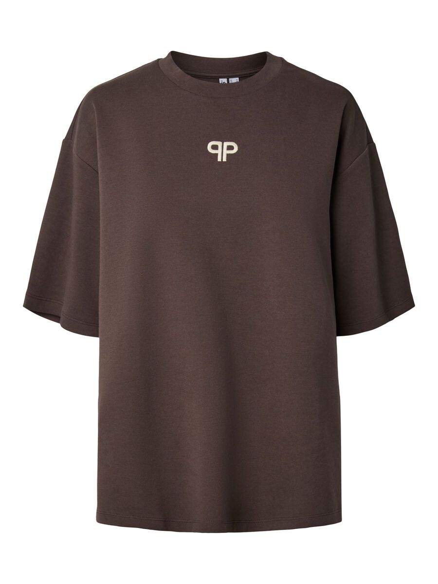 Carousel image - PCMUNA OVERSIZE T-SHIRT, Hot Fudge | 5