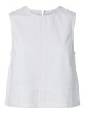 Product image thumbnail - PCSKY DENIM TOP, Bright White | 6