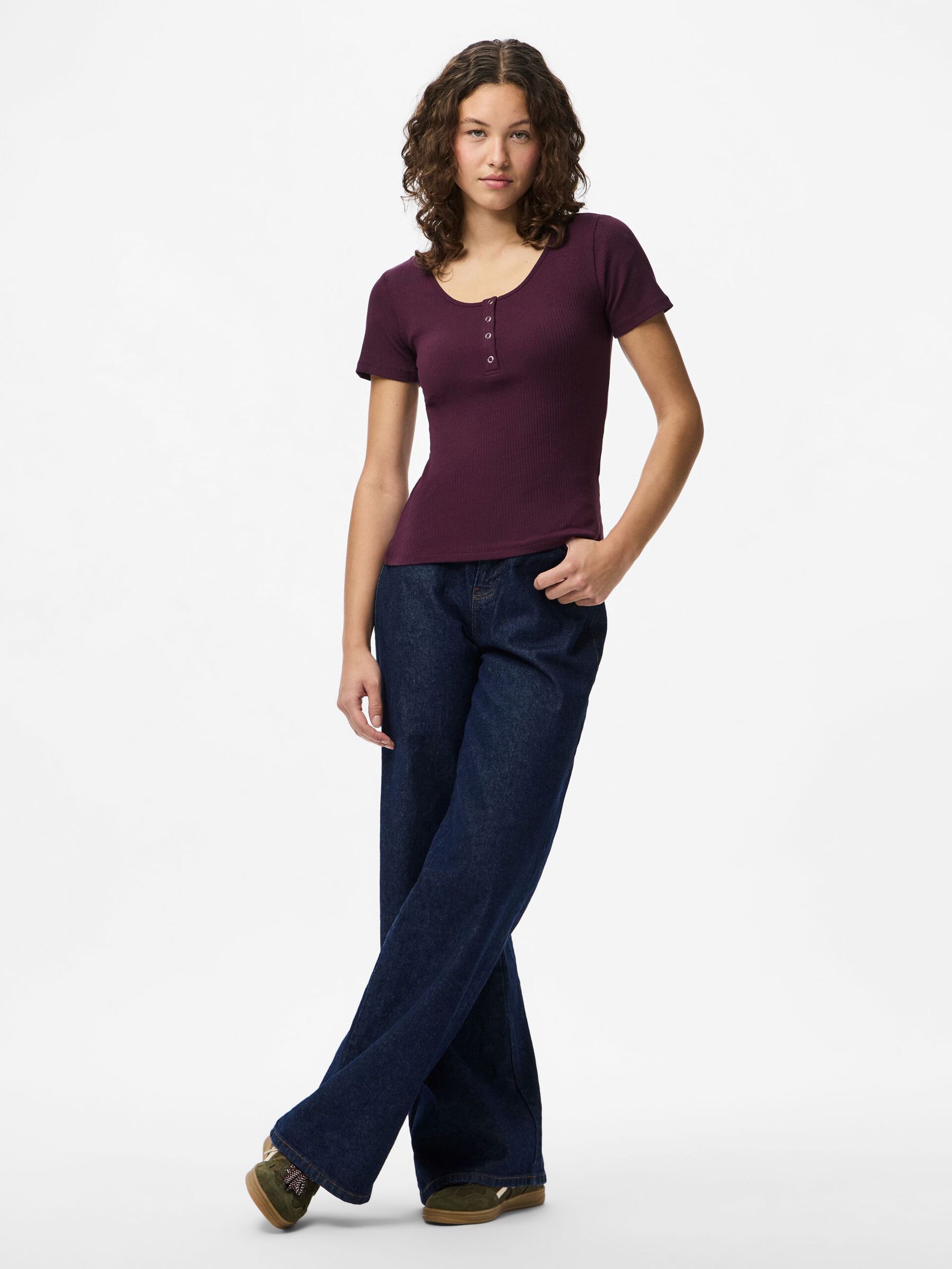 Carousel image - PCKITTE T-SHIRT, Winetasting | 3