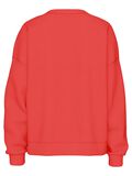 Product image thumbnail - PCCHILLI LOOSE FIT BLUZA SPORTOWA, Poppy Red | 7