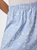 Product image thumbnail - PCBANNA HW MINI SKIRT, Cashmere Blue | 4