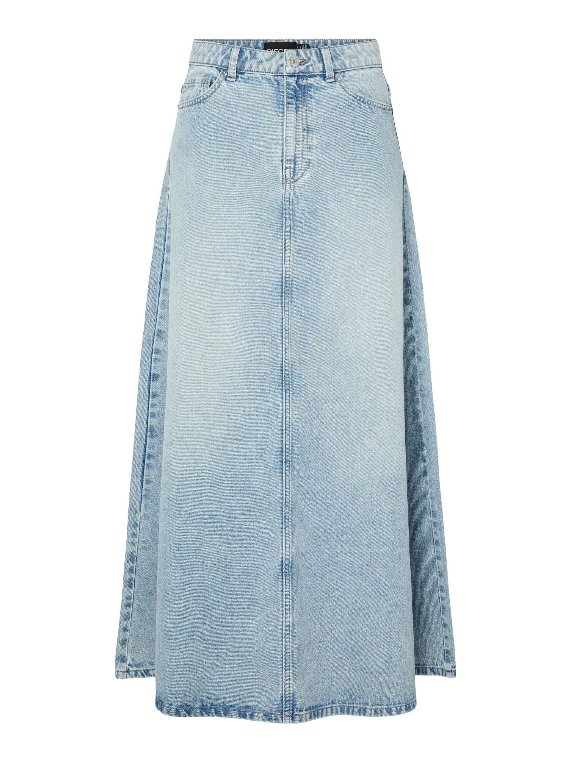 Carousel image - GONNA DI JEANS, Light Blue Denim | 7