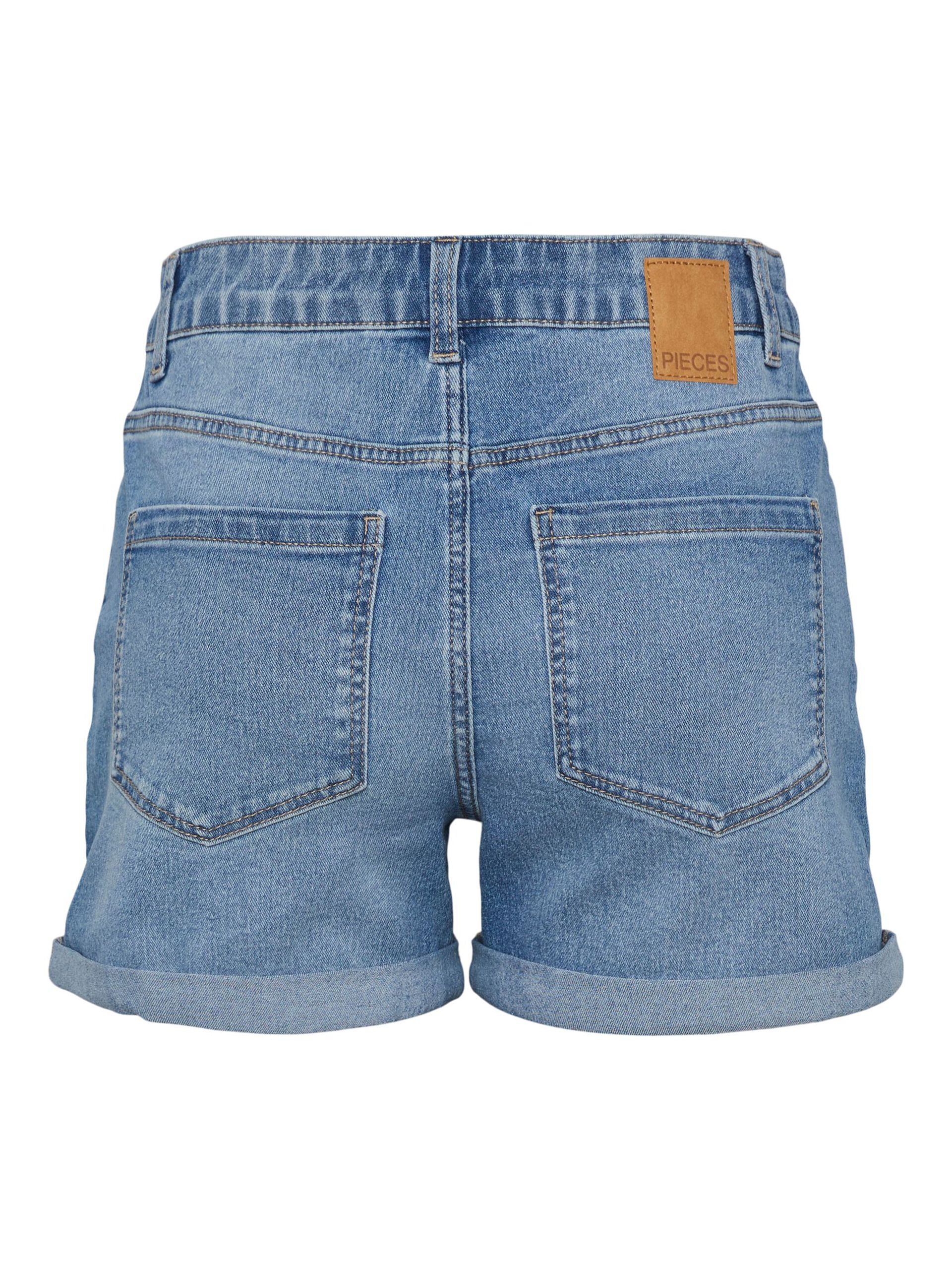Carousel image - FARKKUSHORTSIT, Light Blue Denim | 6