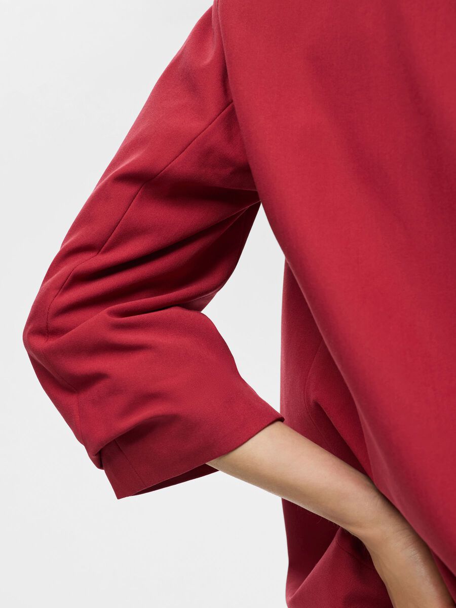 Carousel image - PCBOSELLA BLAZER, Garnet | 4