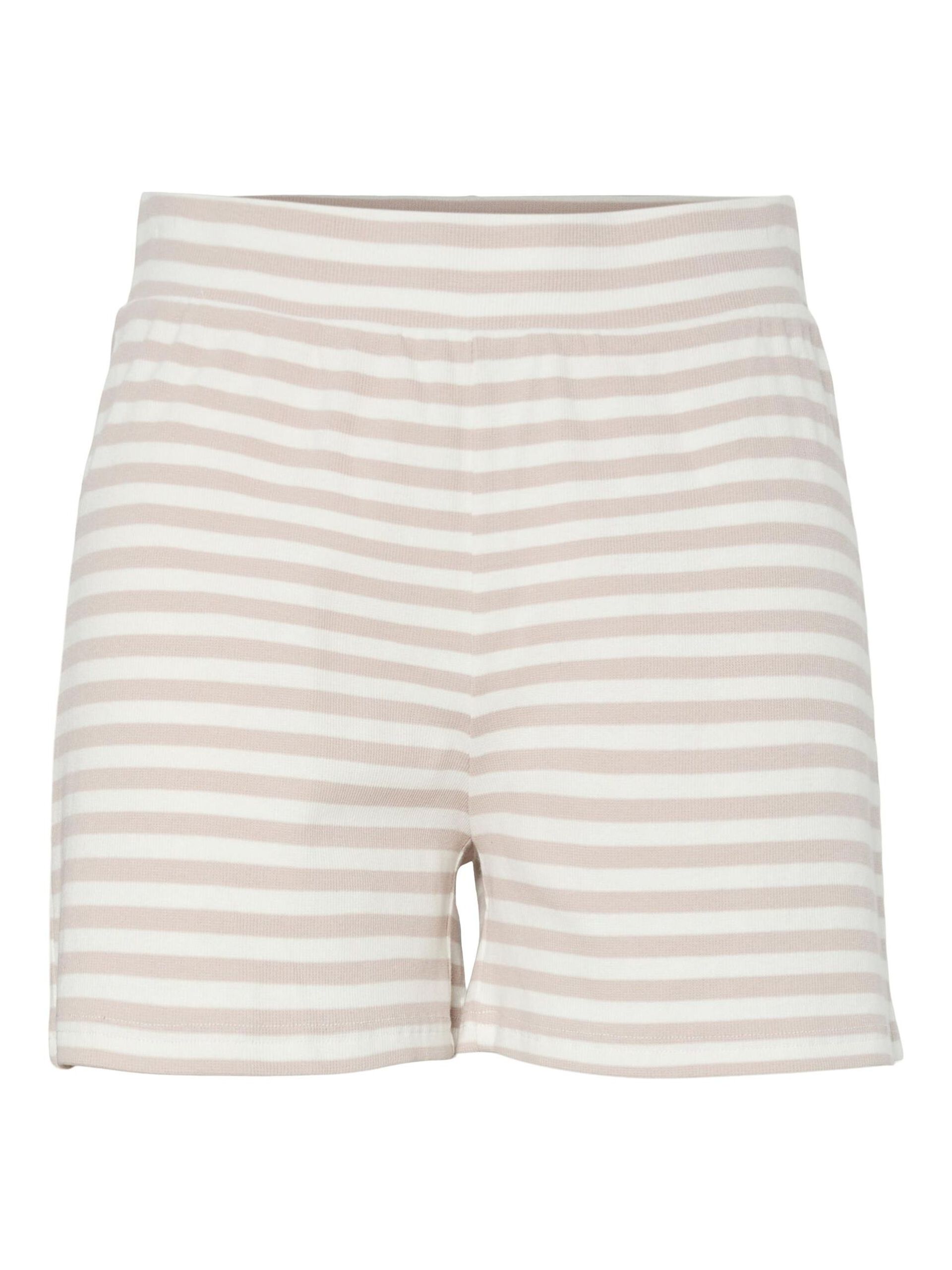 Carousel image - PCDONNA MW RIB SHORTS, Silver Gray | 6