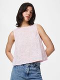 Product image thumbnail - PCGINGER SLEEVELESS TOP, Cradle Pink | 1