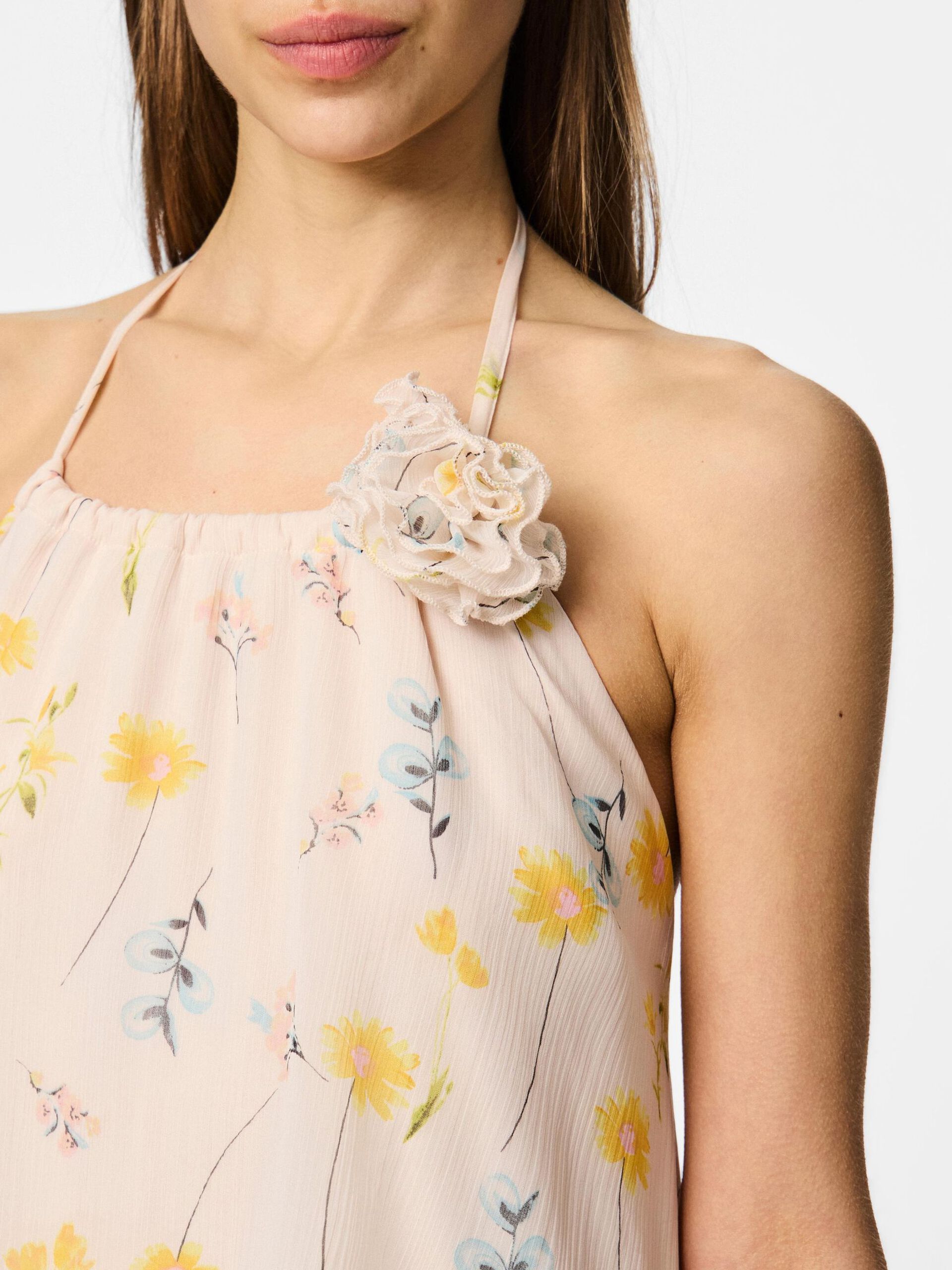 Carousel image - PCCLARA MIDI DRESS, Barely Pink | 4