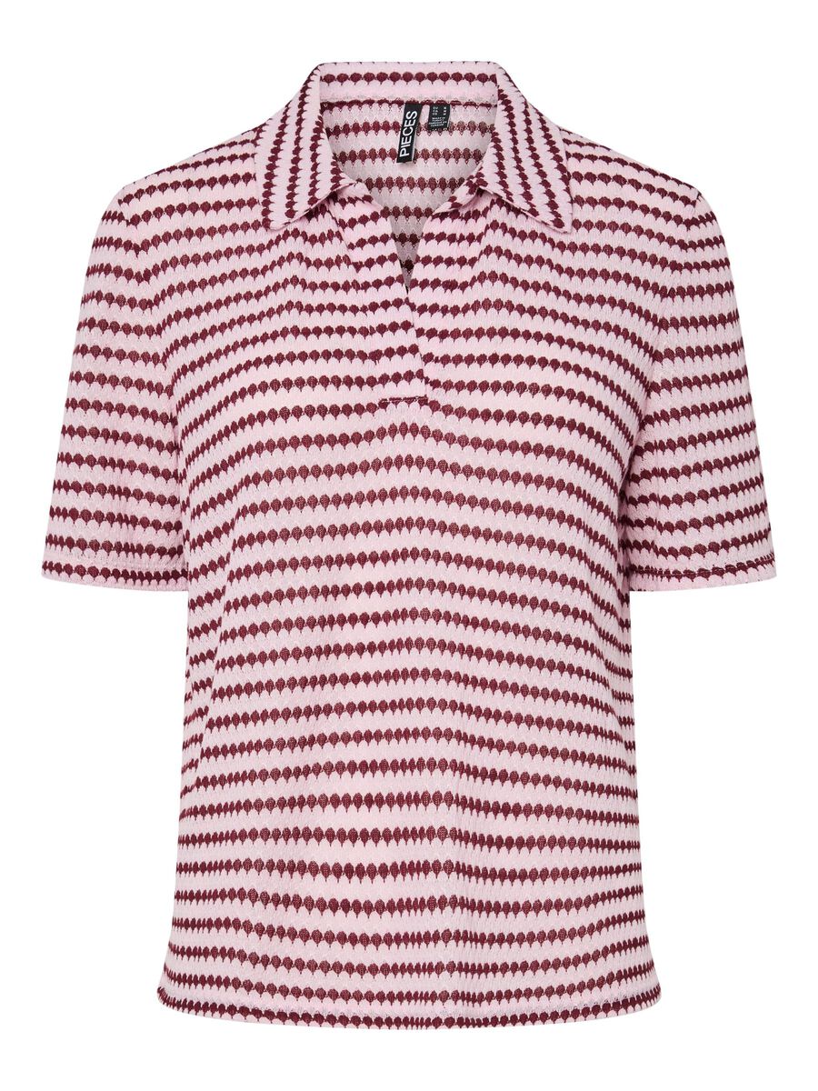 Product carousel image - PCJEYA POLO, Pink Tulle | 1