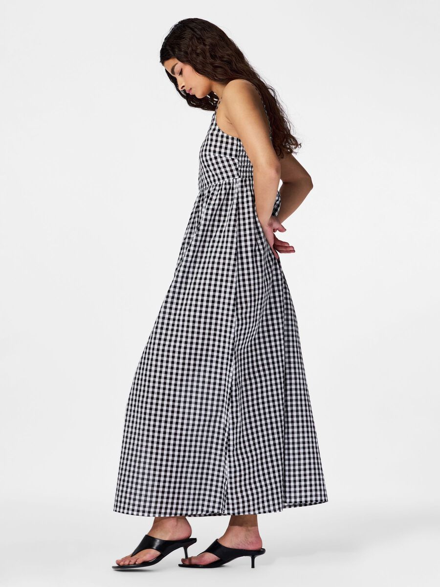 Carousel image - PCLILIANE  MAXI DRESS, Black | 3