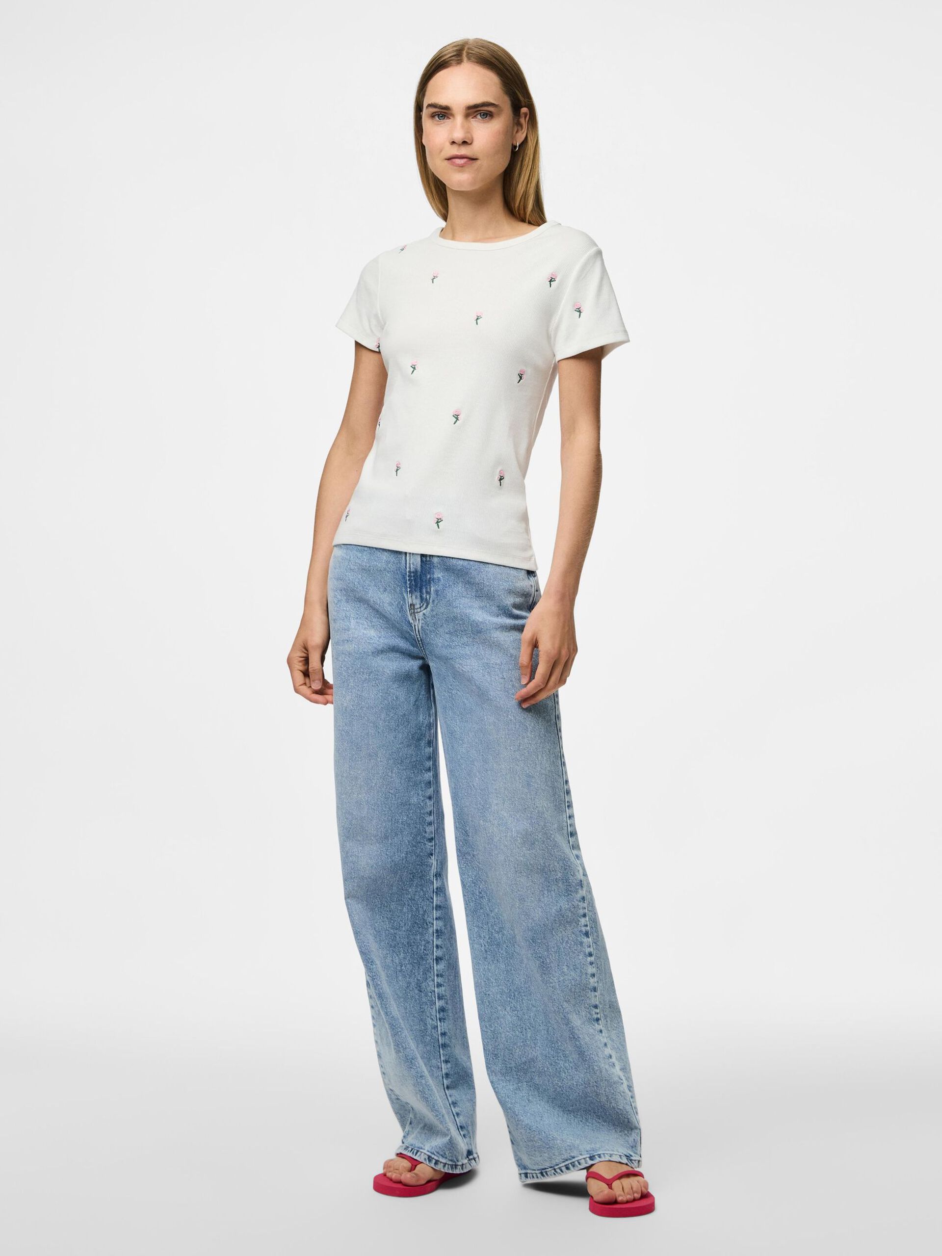 Carousel image - PCMAY T-SHIRT, Cloud Dancer | 3