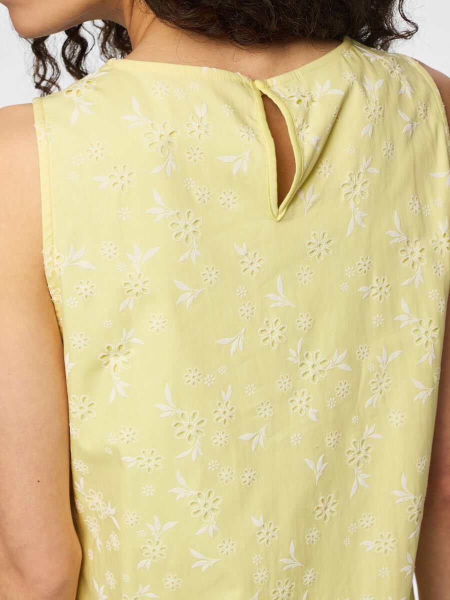 Carousel image - PCBANNA MINI DRESS, French Vanilla | 4