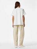 Product image thumbnail - PCSKYLAR OVERSIZED T-SHIRT, Bright White | 2