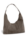 Product image thumbnail - PCJOYE SUEDE HOBO BAG, Morel | 1
