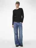 Product image thumbnail - PCSIRENE LONG SLEEVED TOP, Black | 5