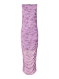 Product image thumbnail - PCALLY MIDI DRESS, Pastel Lilac | 5