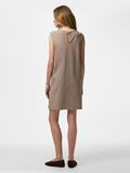 Product image thumbnail - PCSALUME MINI DENIM JURK, Taupe Gray | 2