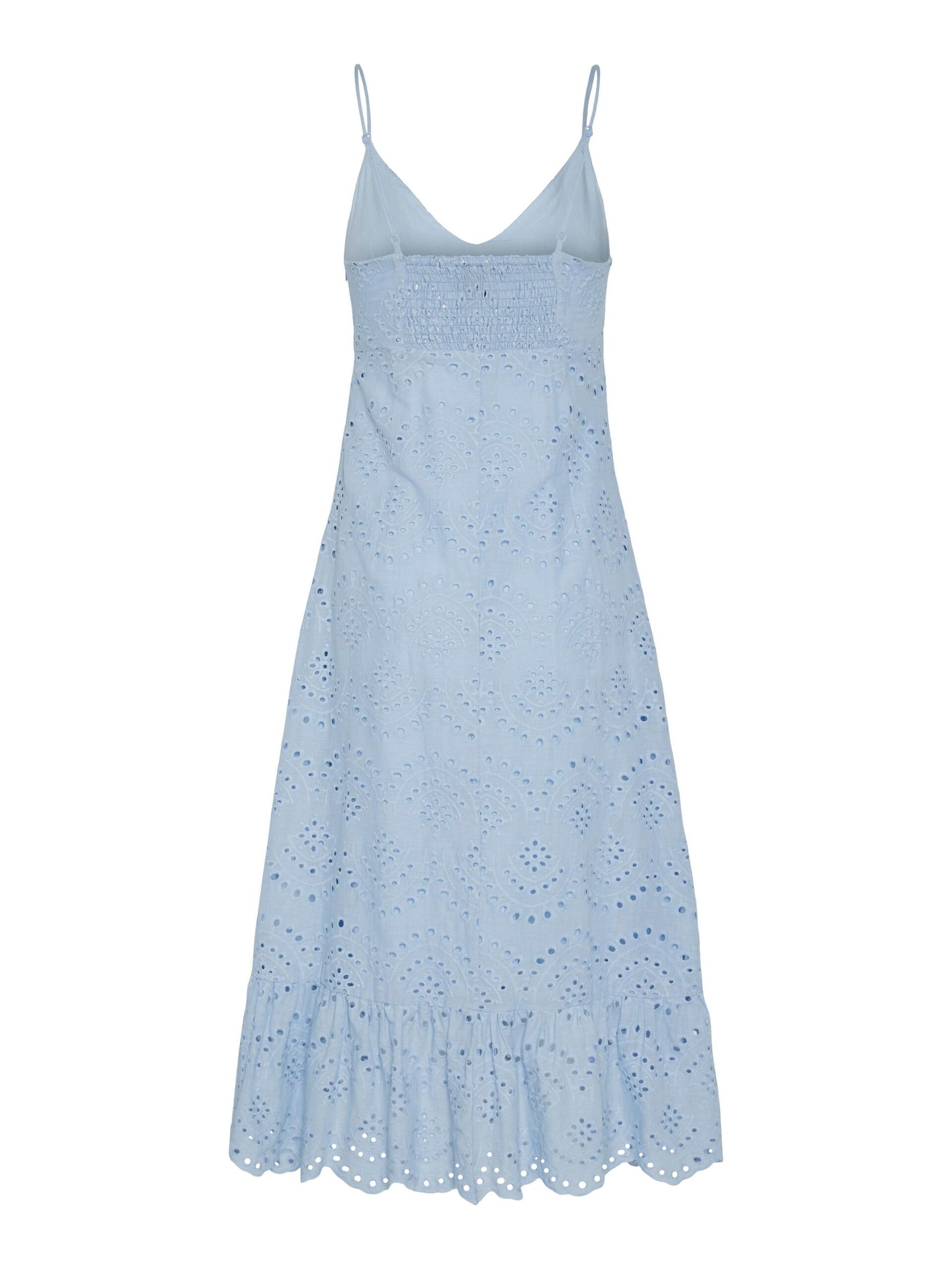 Carousel image - PCVILDE SLEEVELESS DRESS, Cashmere Blue | 7