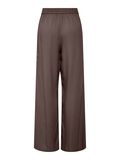 Product image thumbnail - PCPIA LINEN BLEND WIDE-LEG TROUSERS, Coffee Quartz | 2
