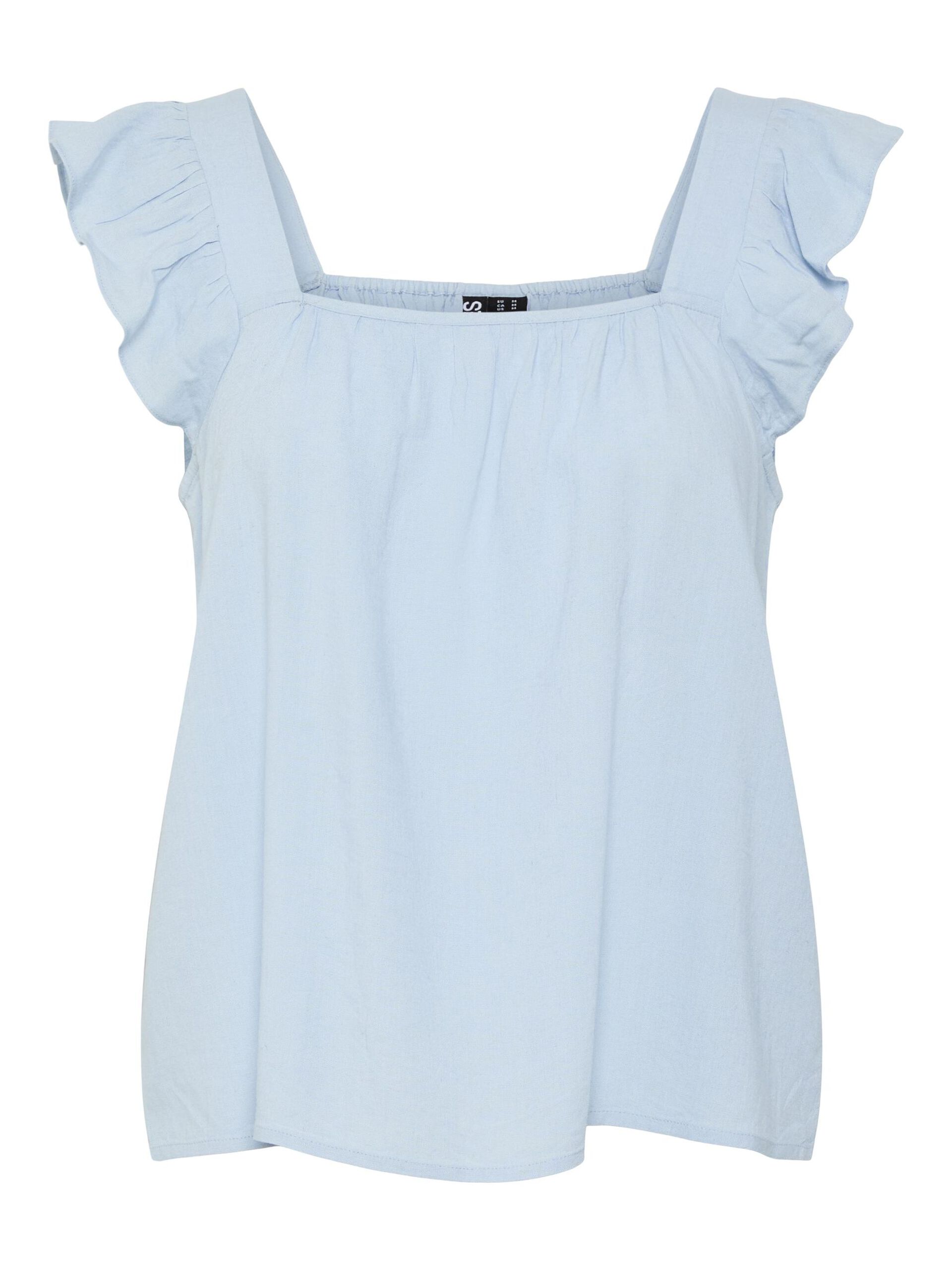Carousel image - PCPIA TOP, Cashmere Blue | 5