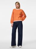 Product image thumbnail - PCDILIPPA  KNITTED JUMPER, Roseate Spoonbill | 3