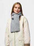 Product image thumbnail - PCMILLA SCARF, Medium Grey Melange | 2