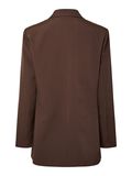 Product image thumbnail - PCNOLINE LOOSE FIT BLAZER, Hot Fudge | 8