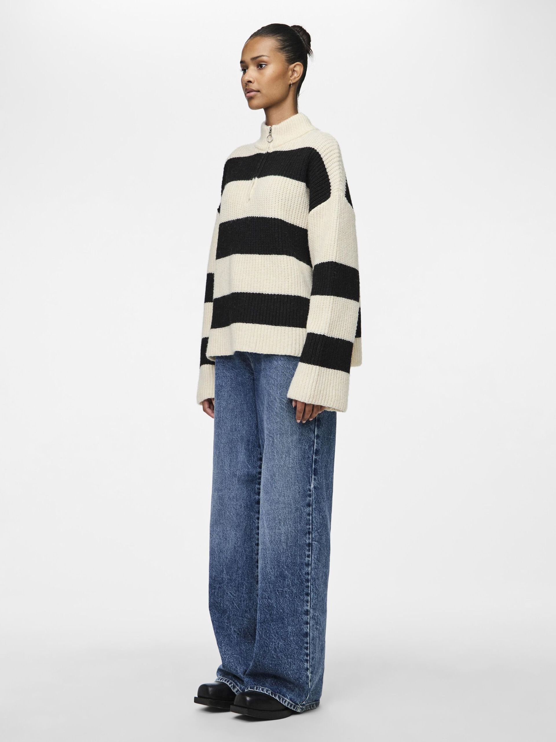 Carousel image - PULLOVER A MAGLIA, Birch | 3