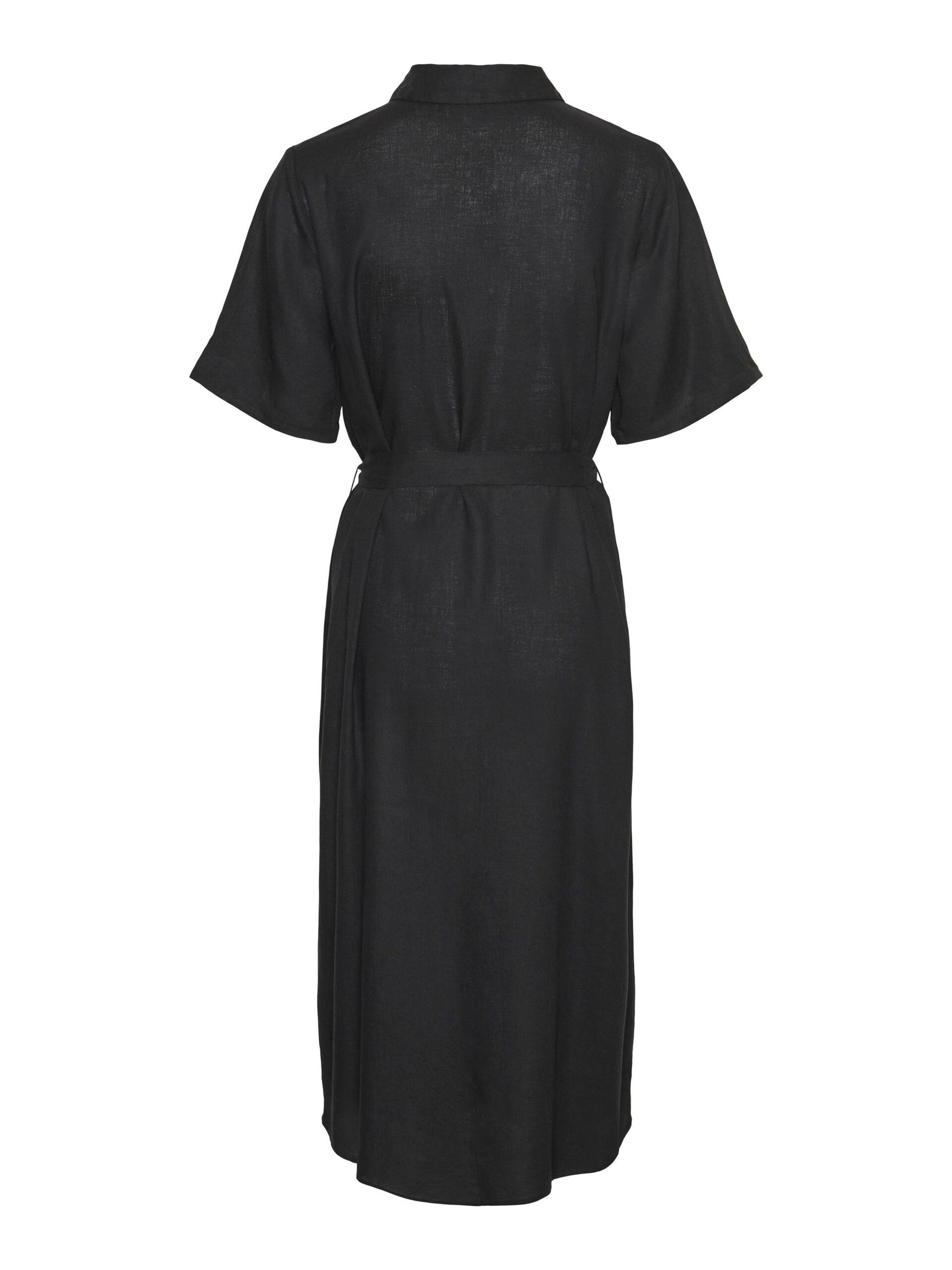 Carousel image - PCPIA SHIRT DRESS, Black | 6