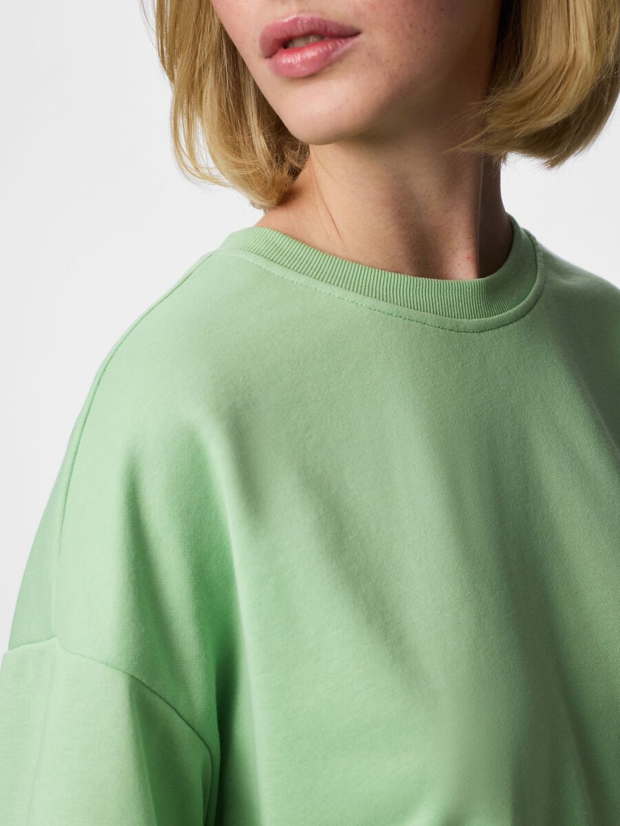 Carousel image -  PCCHILLI OVERSIZED KORTERMET TOPP, Sprucestone | 4